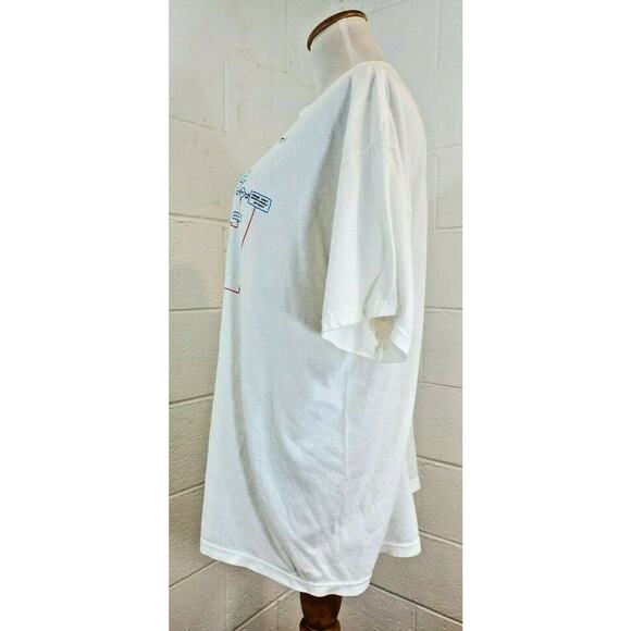 The Big Bang Theory White Friendship Algorithm Multi Color Tee Shirt Size XL - Picture 5 of 12